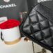 Used Like New Chanel Woc Caviar Microchip Full Set 10