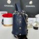 Used Very Good Condition Chanel Drawstring Bag Calfskin Holo29 อุปกรณ์ กล่อง การ์ด ถุงผ้า 5