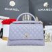 Used in Very Good Condition Chanel Coco 10.5 Caviar Microchip Full Set 1