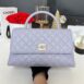 Used in Very Good Condition Chanel Coco 10.5 Caviar Microchip Full Set 2