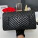 Used in good condition Chanel Reissue 226 Calfskin Limited Holo24 อุปกรณ์ กล่อง การ์ด ถุงผ้า 4