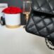 Used Like New Chanel Classic 9” Shw Microchip Full Set 9