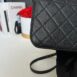 Used Like New Chanel Flap Bag Caviar Microchip Full Set 10