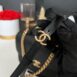 Used Like New Chanel Flap Bag Caviar Microchip Full Set 17