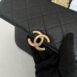 Used Like New Chanel Flap Bag Caviar Microchip Full Set 20