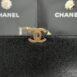 Used Like New Chanel Flap Bag Caviar Microchip Full Set 22