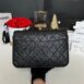 Used Like New Chanel Flap Bag Caviar Microchip Full Set 4