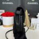 Used Like New Chanel Flap Bag Caviar Microchip Full Set 7