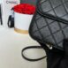 Used Like New Chanel Flap Bag Caviar Microchip Full Set 8