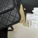 Used Like New Chanel Flap Bag Caviar Microchip Full Set 9