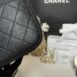 Used in very good condition Chanel Business affinity crossbody bag Caviar Holo27 กล่อง การ์ด ถุงผ้า 9