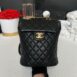 Keep Unused Chanel Back Pack Lambskin Holo27 Full Set 2