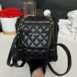 Keep Unused Chanel Back Pack Lambskin Holo27 Full Set 3