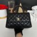 New Chanel Coco 9.5 Caviar Microchip Full Set ปี24 2
