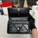 New Chanel Woc 19 Lambskin Microchip Full Set 15