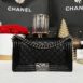 Used Like New Chanel Boy 10” Caviar Holo25 Full Set no receipt 1