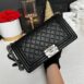 Used Like New Chanel Boy 10” Caviar Holo25 Full Set no receipt 2