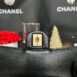 Used Like New Chanel Messenger Bag 7.5” Caviar Microchip Full Set 16