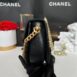 Used Like New Chanel Messenger Bag 7.5” Caviar Microchip Full Set 4