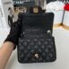 Used Like New Chanel Mini 7 Square Caviar Holo23 Full Set 14