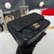 Used Like New Chanel Mini 7 Square Caviar Holo23 Full Set 9