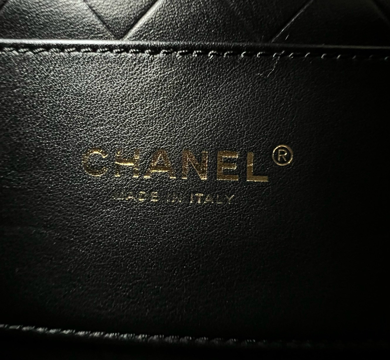 Used Like New Chanel Mini 7.5 Caviar Microchip Full Set - 图片 19