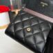 Used in Very Good Condition Chanel Wallet Tri Fold Caviar Holo27 Full Set 15