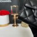 Used in Very Good Condition Chanel Wallet Tri Fold Caviar Holo27 Full Set 6