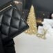 Used in Very Good Condition Chanel Wallet Tri Fold Caviar Holo27 Full Set 9