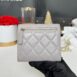 Used in very good condition Chanel Trifold Lambskin Microchip Full Set 3