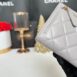 Used in very good condition Chanel Trifold Lambskin Microchip Full Set 8