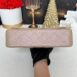 Keep Unused Chanel Classic 10” Beige iridescent Caviar Holo31 Full Set 10