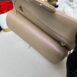 Keep Unused Chanel Classic 10” Beige iridescent Caviar Holo31 Full Set 16