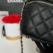 New Chanel Vanity Case Caviar Microchip Full Set 6