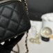 New Chanel Vanity Case Caviar Microchip Full Set 7