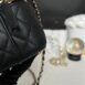 New Chanel Vanity Case Caviar Microchip Full Set 9