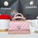 Used In Very Good Condition Chanel Coco9.5 Iridescent Caviar Microchip Full Set 1