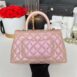 Used In Very Good Condition Chanel Coco9.5 Iridescent Caviar Microchip Full Set 3