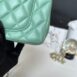 Used In very good condition Chanel Mini8 Lambskin Holo30 9