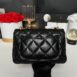 Used Like New Chanel Chunky Lambskin Microchip Full Set 3