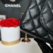 Used Like New Chanel Classic 9” Caviar GHW Holo30 Full Set 8