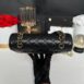 Used Like New Chanel Classic 9” Caviar GHW Microchip Full Set 11