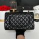 Used Like New Chanel Classic 9” Caviar GHW Microchip Full Set 3