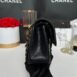 Used Like New Chanel Classic 9” Caviar GHW Microchip Full Set 4