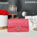 Used Like New Chanel Mini8 Caviar Holo25 Full Set no receipt 1