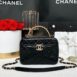 Used Like New Chanel Vanity Case Calfskin Holo30 Full Set 1