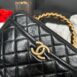 Used Like New Chanel Vanity Case Calfskin Holo30 Full Set 14