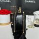 Used Like New Chanel Vanity Case Calfskin Holo30 Full Set 4