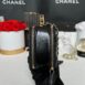 Used Like New Chanel Vanity Case Calfskin Holo30 Full Set 5