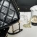 Used Like New Chanel Vanity Case Calfskin Holo30 Full Set 7